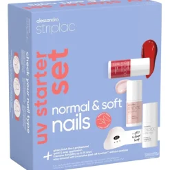 Striplac UV Colour UV Starter Set Normal & Soft Nails von Alessandro