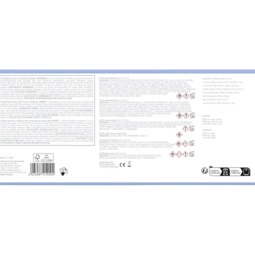Striplac UV Colour UV Starter Set Normal & Soft Nails von Alessandro