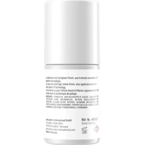 Striplac UV Colour UV Top Coat von Alessandro