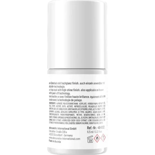 Striplac UV Colour UV Top Coat von Alessandro