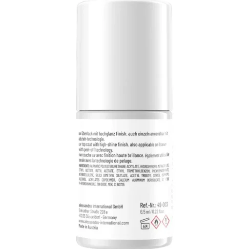 Striplac UV Colour UV Top Coat von Alessandro