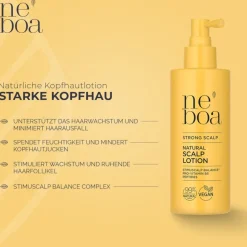Strong Scalp Natürliche Kopfhaut Lotion von Neboa