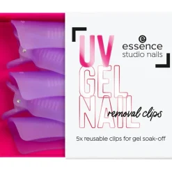 Studio Nails UV GEL NAIL Removal Clips von Essence