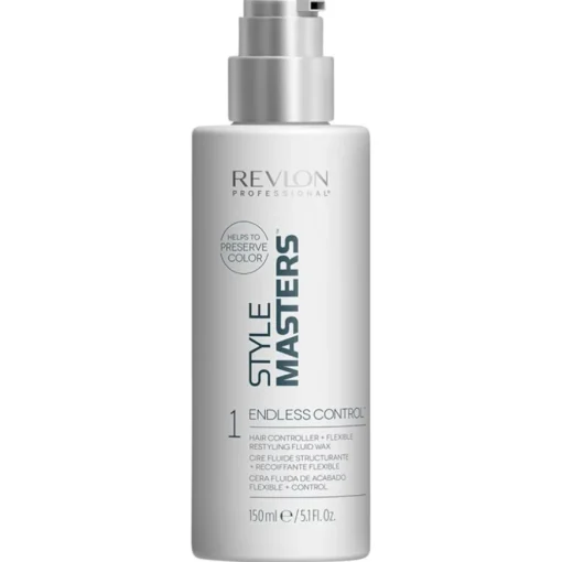 Style Masters Hair Controller + Flexible Restyling Fluid Wax Endless Control von Revlon Professional