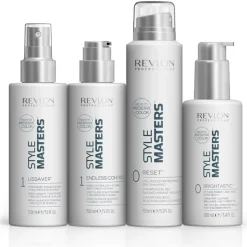 Style Masters Hair Controller + Flexible Restyling Fluid Wax Endless Control von Revlon Professional