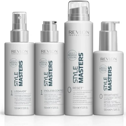 Style Masters Hair Controller + Flexible Restyling Fluid Wax Endless Control von Revlon Professional
