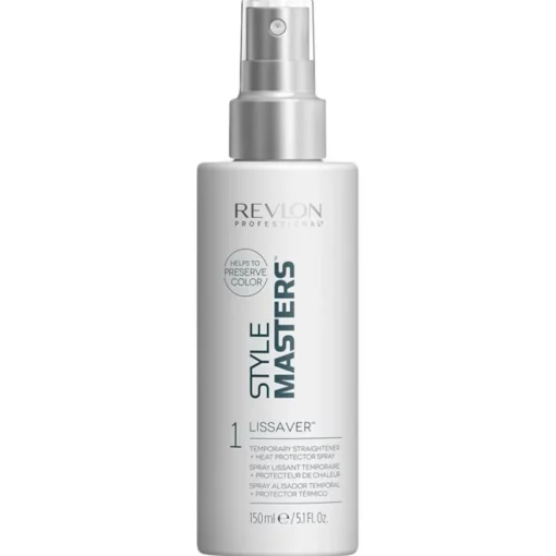 Style Masters Temporary Straightener + Heat Protector Spray Lissaver von Revlon Professional