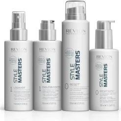 Style Masters Temporary Straightener + Heat Protector Spray Lissaver von Revlon Professional
