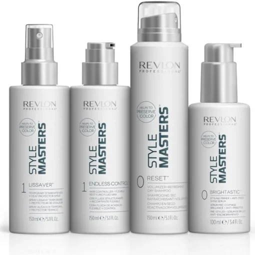 Style Masters Temporary Straightener + Heat Protector Spray Lissaver von Revlon Professional