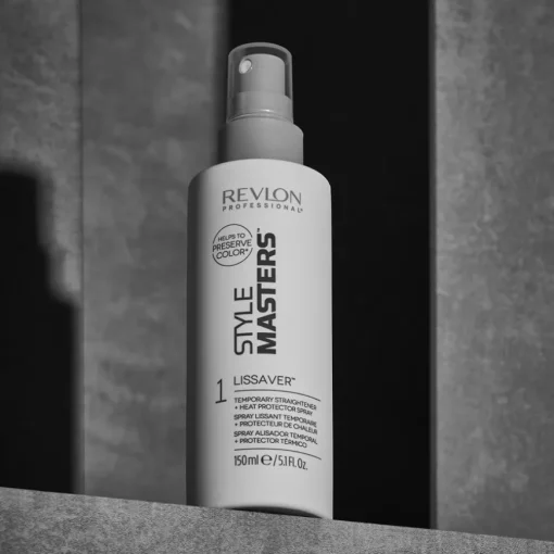 Style Masters Temporary Straightener + Heat Protector Spray Lissaver von Revlon Professional