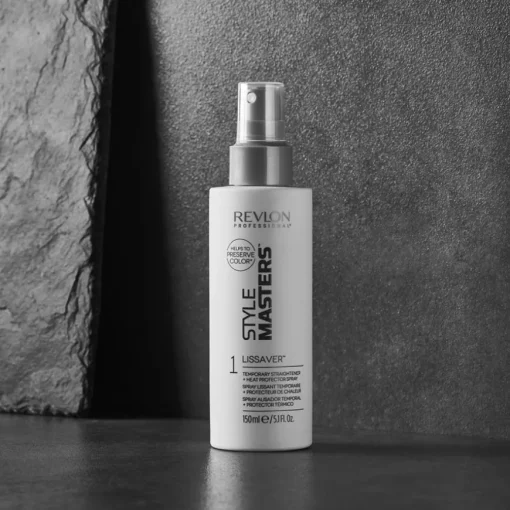 Style Masters Temporary Straightener + Heat Protector Spray Lissaver von Revlon Professional