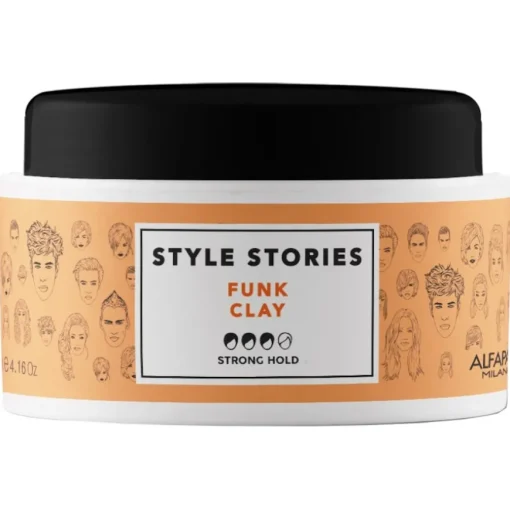 Style Stories Funk Clay von Alfaparf Milano