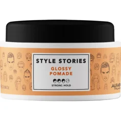 Style Stories Glossy Pomade von Alfaparf Milano
