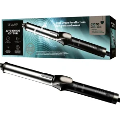 Styler Auto Revolve Soft Curl Tong Automatisch drehender Soft-Lockenstab mit Keramikbeschichtung von Revamp Professional