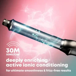 Styler Auto Revolve Soft Curl Tong Automatisch drehender Soft-Lockenstab mit Keramikbeschichtung von Revamp Professional