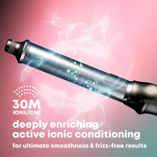 Styler Auto Revolve Soft Curl Tong Automatisch drehender Soft-Lockenstab mit Keramikbeschichtung von Revamp Professional