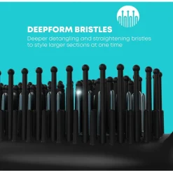 Styler Deepform Kramik Glättungsbürste von Revamp Professional