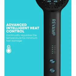 Styler Deepform Kramik Glättungsbürste von Revamp Professional