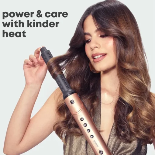 Styler Dynamischer Radiance Pro Blow Dry 7-in-1 Ionen-Haartrockner und Luftstyler von Revamp Professional
