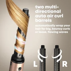 Styler Dynamischer Radiance Pro Blow Dry 7-in-1 Ionen-Haartrockner und Luftstyler von Revamp Professional