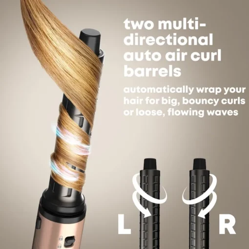 Styler Dynamischer Radiance Pro Blow Dry 7-in-1 Ionen-Haartrockner und Luftstyler von Revamp Professional