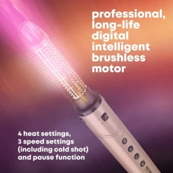 Styler Dynamischer Radiance Pro Blow Dry 7-in-1 Ionen-Haartrockner und Luftstyler von Revamp Professional