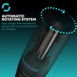 Styler iGen Hollywood Lockenstab kabellos von Revamp Professional
