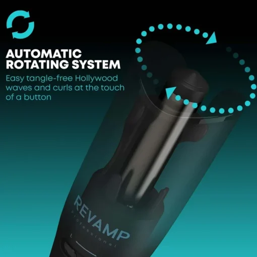 Styler iGen Hollywood Lockenstab kabellos von Revamp Professional