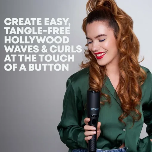 Styler iGen Hollywood Lockenstab kabellos von Revamp Professional