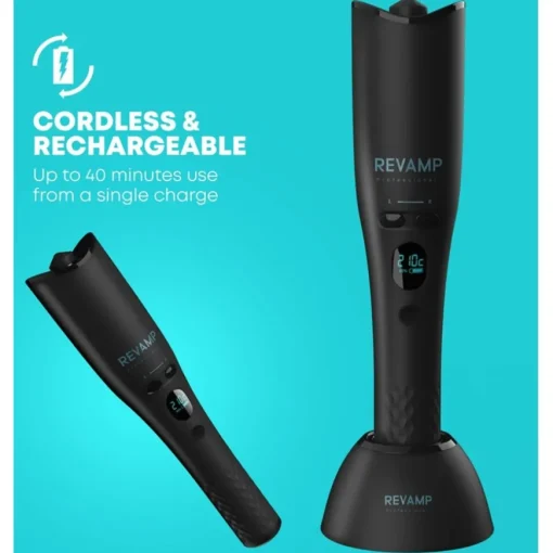 Styler iGen Hollywood Lockenstab kabellos von Revamp Professional