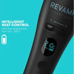 Styler iGen Hollywood Lockenstab kabellos von Revamp Professional