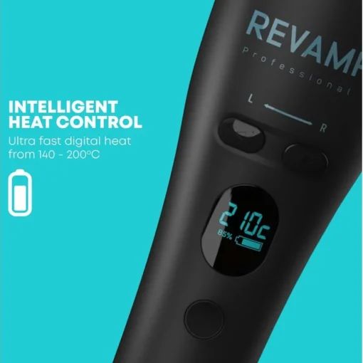 Styler iGen Hollywood Lockenstab kabellos von Revamp Professional
