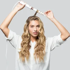 Styler Undone Waves Gerader 25 mm Aufsatz von T3