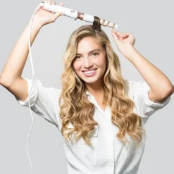 Styler Whirl Convertible 32-19 mm Styling-Stab-Aufsatz. Austauschbar, Konisch von T3