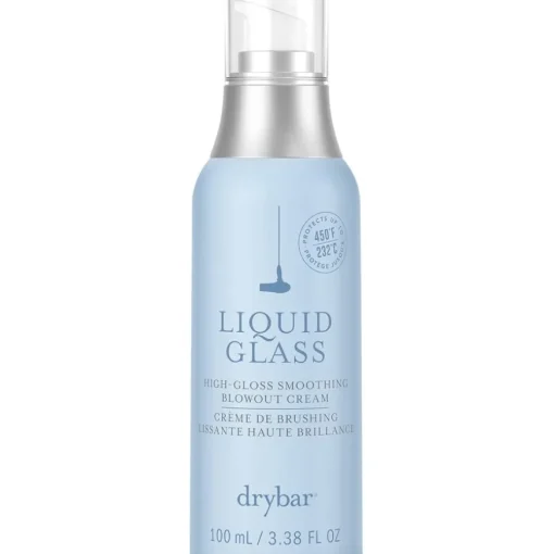 Styling & Finishing Liquid Glass High-Gloss Smoothing Blowout Cream von Drybar