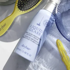 Styling & Finishing Liquid Glass High-Gloss Smoothing Blowout Cream von Drybar
