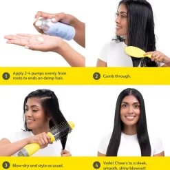 Styling & Finishing Liquid Glass High-Gloss Smoothing Blowout Cream von Drybar