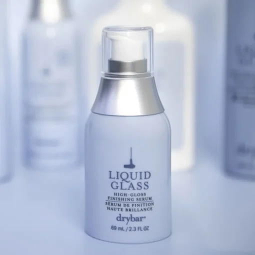 Styling & Finishing Liquid Glass High-Gloss Finishing Serum von Drybar