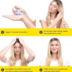 Styling & Finishing Liquid Glass High-Gloss Finishing Serum von Drybar