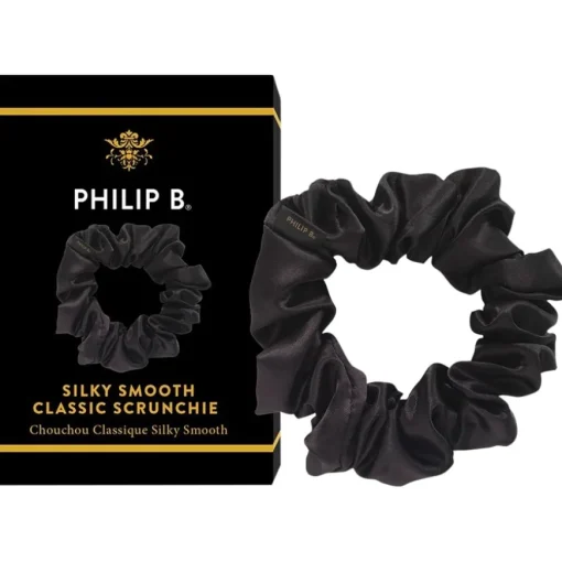 Styling Classic Black Scrunchie von Philip B