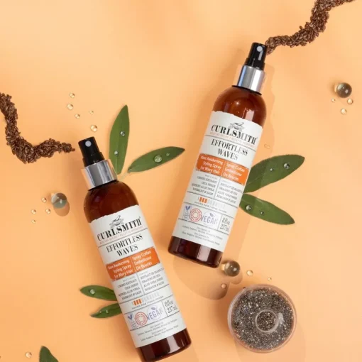 Styling Effortless Waves von Curlsmith