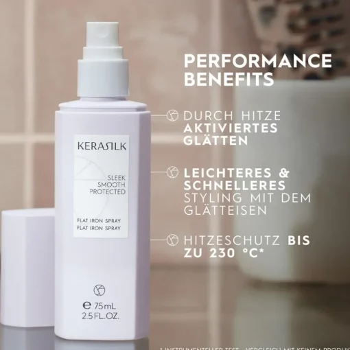 Styling Flat Iron Spray von Kerasilk