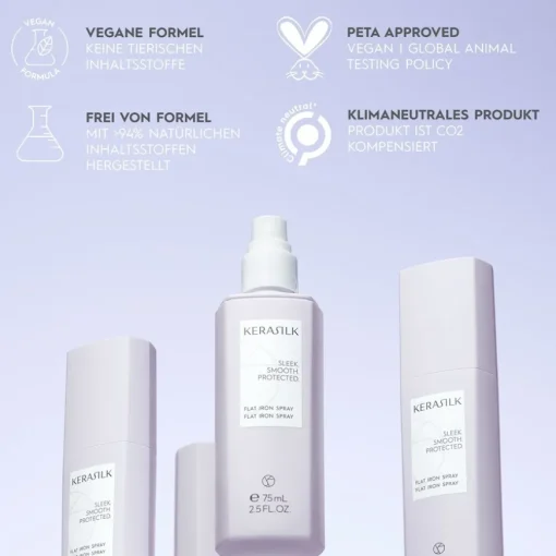 Styling Flat Iron Spray von Kerasilk