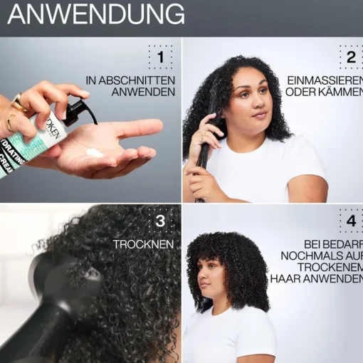 Styling Hybrid Curl Hydrating Curl Cream von Redken