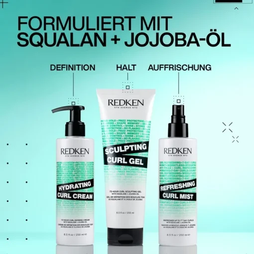 Styling Hybrid Curl Refreshing Curl Mist von Redken