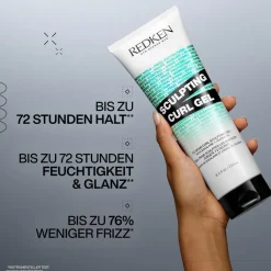 Styling Hybrid Curl Sculpting Curl Gel von Redken