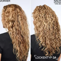 Styling Hybrid Curl Sculpting Curl Gel von Redken