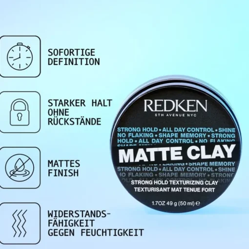 Styling Matte Clay von Redken
