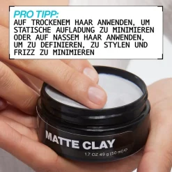 Styling Matte Clay von Redken