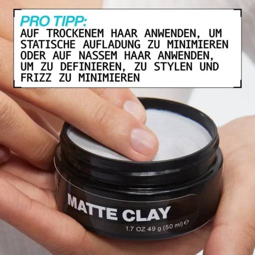 Styling Matte Clay von Redken